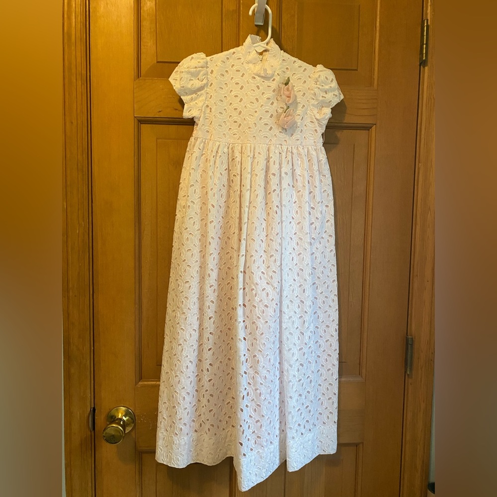 VINTAGE Flower Girl/First Communion/Party Dress, Elena Diran Original.
